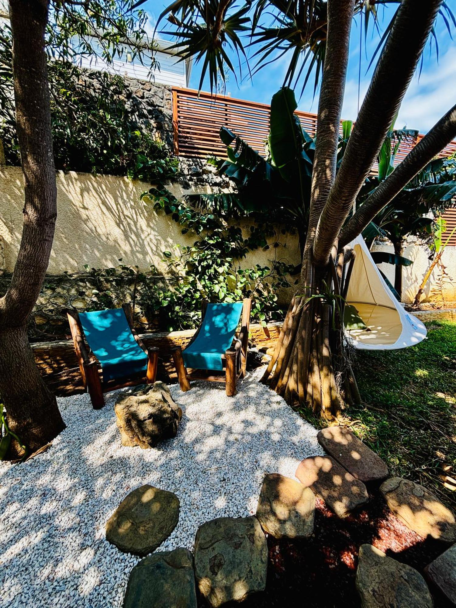 Cocon Romantique La Saline-Les-Bains Exterior foto